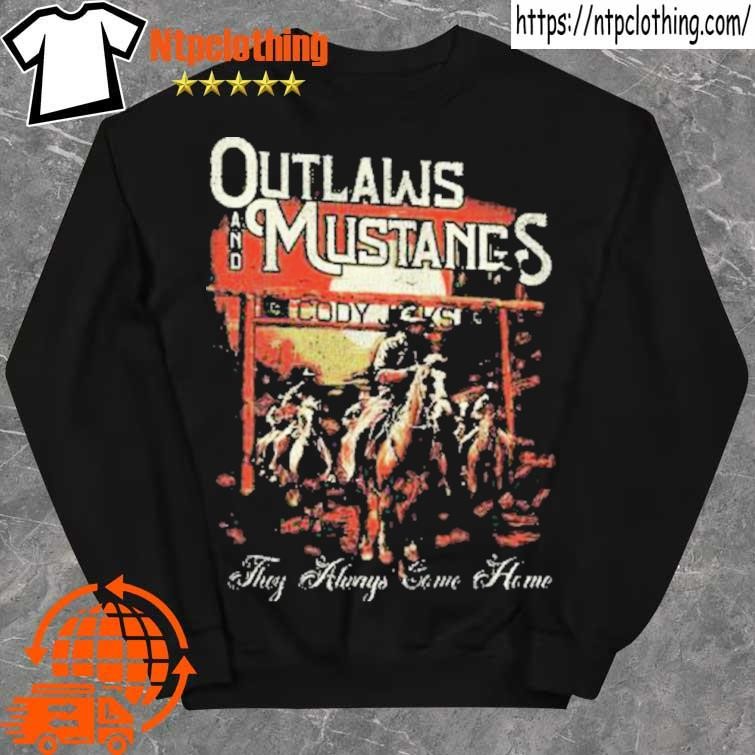 Official Cody Jinks Outlaws And Mustangs Attractive Shirt sweater.jpg